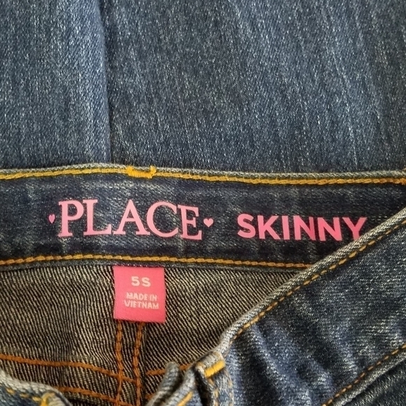 Place Skinny Denim Jeans 5 - Picture 4 of 4